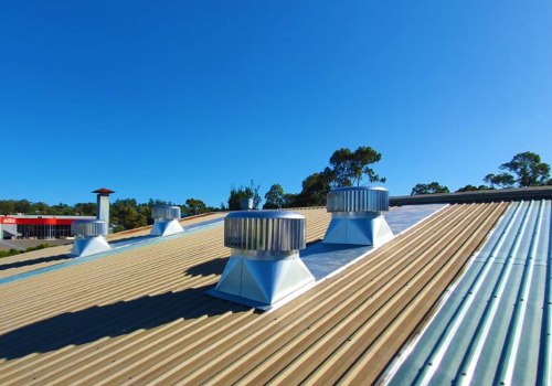 Commercial Roofing Ventilation Options
